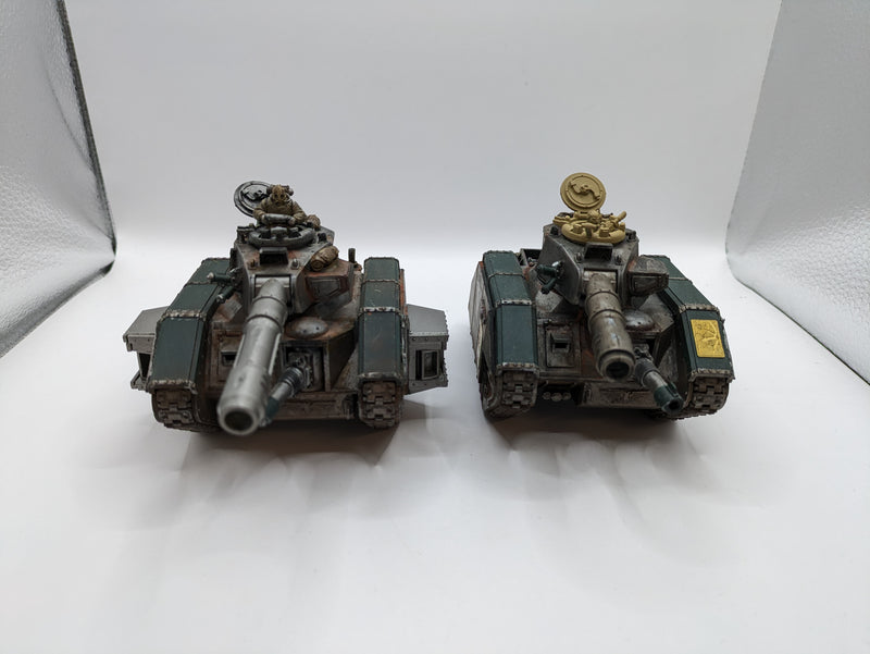 Warhammer 40k: Astra Militarum Leman Russ Tanks (AU079)