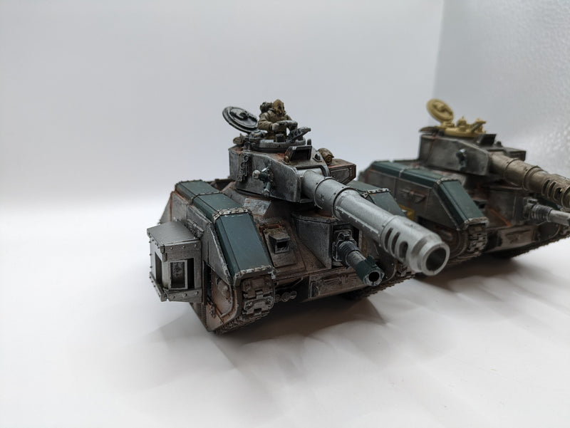 Warhammer 40k: Astra Militarum Leman Russ Tanks (AU079)