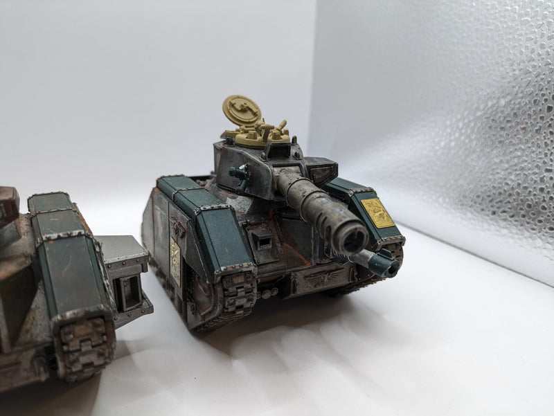 Warhammer 40k: Astra Militarum Leman Russ Tanks (AU079)