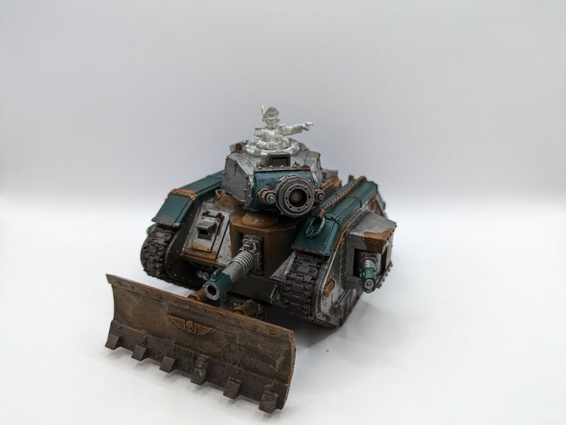 Warhammer 40k: Astra Militarum Metal Mordian Tank Commander (BA058)