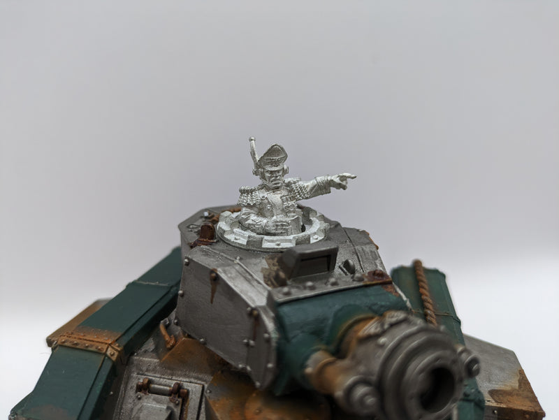 Warhammer 40k: Astra Militarum Metal Mordian Tank Commander (BA058)