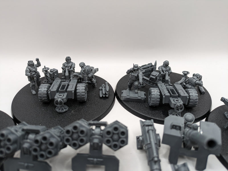 Warhammer 40k: Astra Militarum Field Ordanance (AU007)