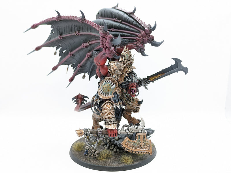 Warhammer 40k: Chaos World Eaters Daemon Primarch Angron - Well Painted (CAB001)