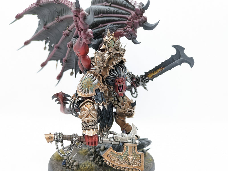 Warhammer 40k: Chaos World Eaters Daemon Primarch Angron - Well Painted (CAB001)