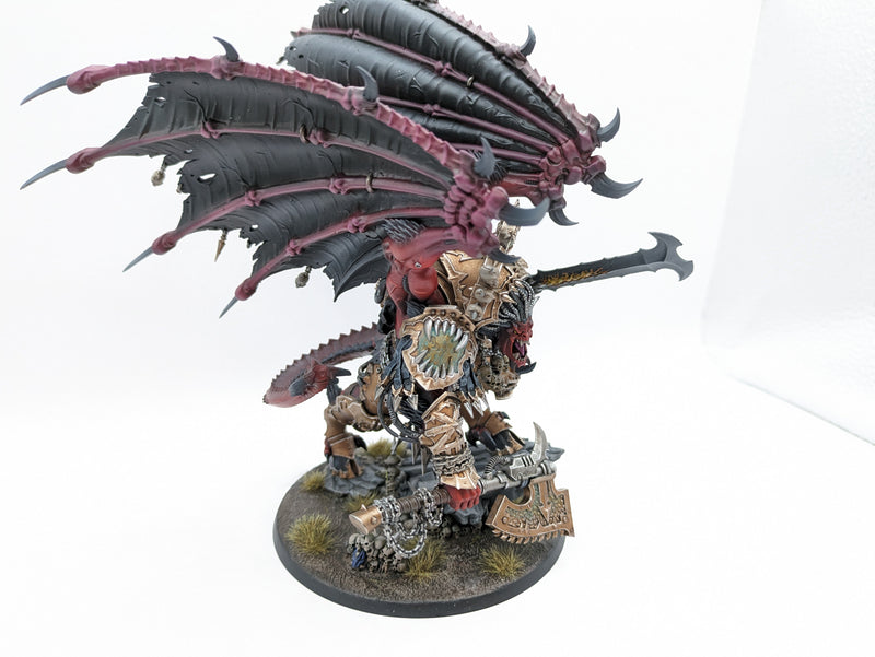 Warhammer 40k: Chaos World Eaters Daemon Primarch Angron - Well Painted (CAB001)