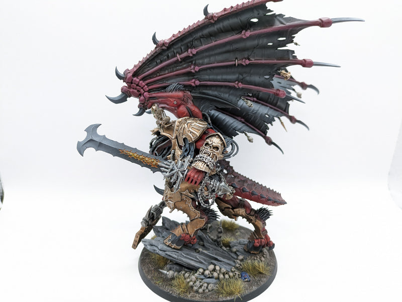 Warhammer 40k: Chaos World Eaters Daemon Primarch Angron - Well Painted (CAB001)