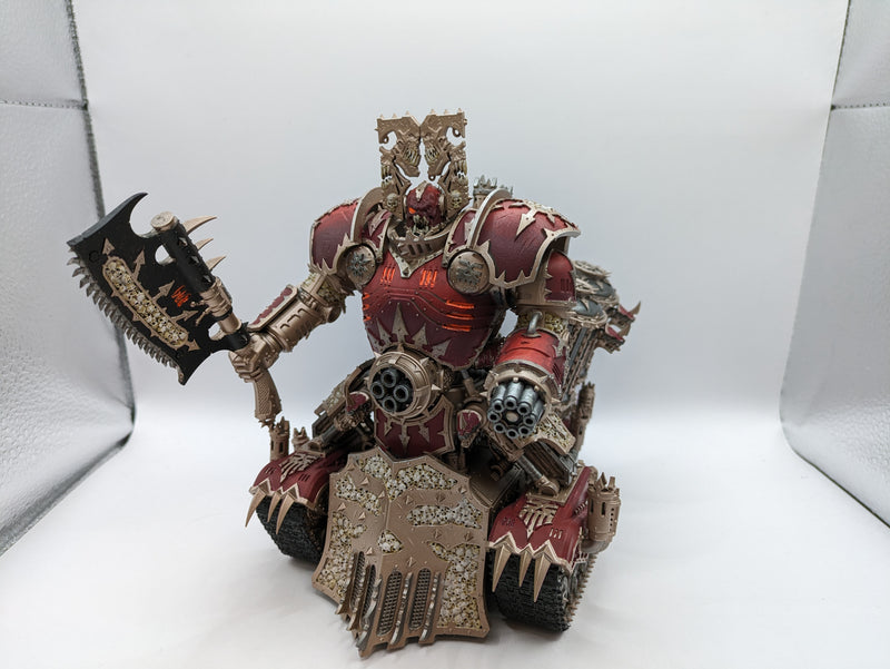 Warhammer 40k: World Eaters Chaos Khorne Lord of Skulls (AR037)