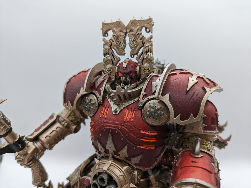 Warhammer 40k: World Eaters Chaos Khorne Lord of Skulls (AR037)