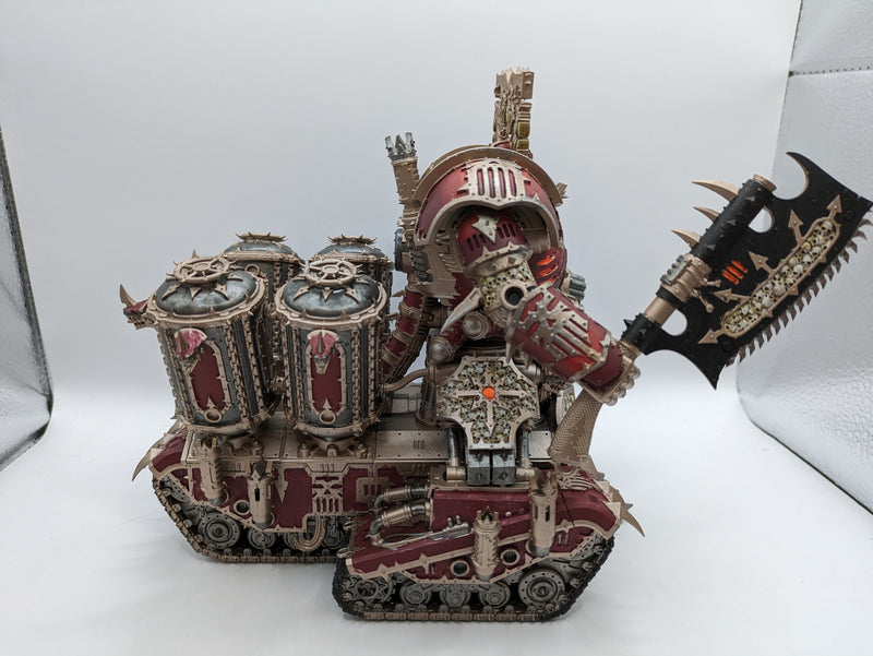 Warhammer 40k: World Eaters Chaos Khorne Lord of Skulls (AR037)