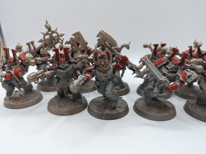 Warhammer 40k: World Eaters Chaos Khorne Berzerkers (BC092)