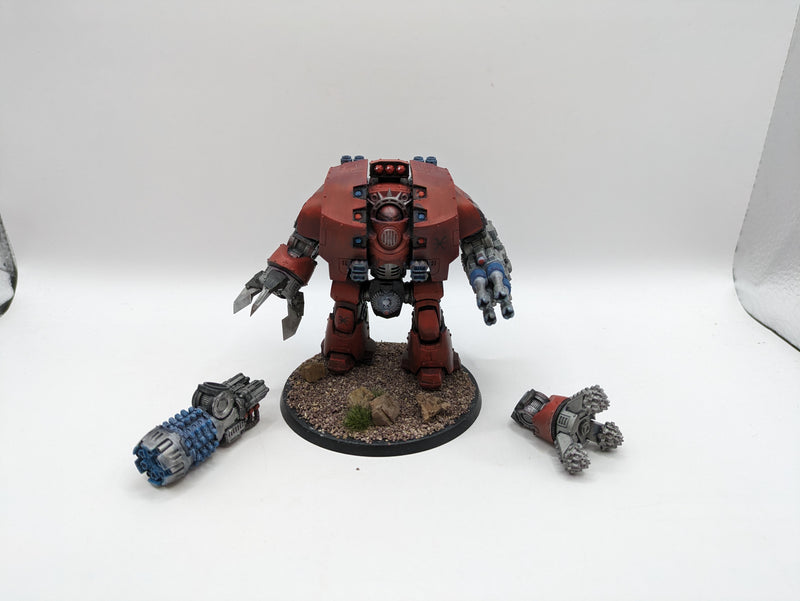Warhammer 40k: World Eaters Chaos Leviathan Dreadnought (AD080)