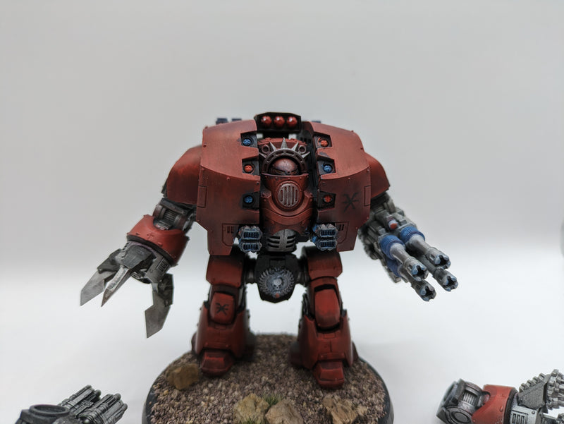 Warhammer 40k: World Eaters Chaos Leviathan Dreadnought (AD080)