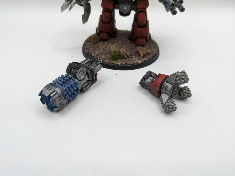 Warhammer 40k: World Eaters Chaos Leviathan Dreadnought (AD080)