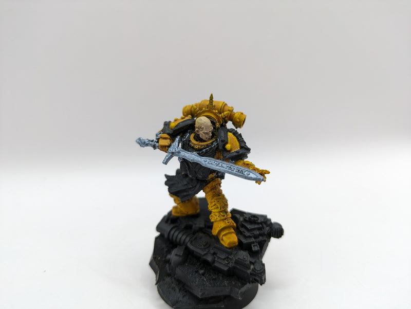 Warhammer 30k/40k: Space Marine Imperial Fist Sigismund (AI021)