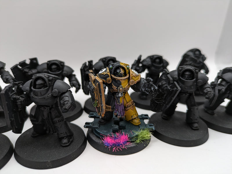 Warhammer 30k/40k: Space Marine Tartaros Terminators (AA079)