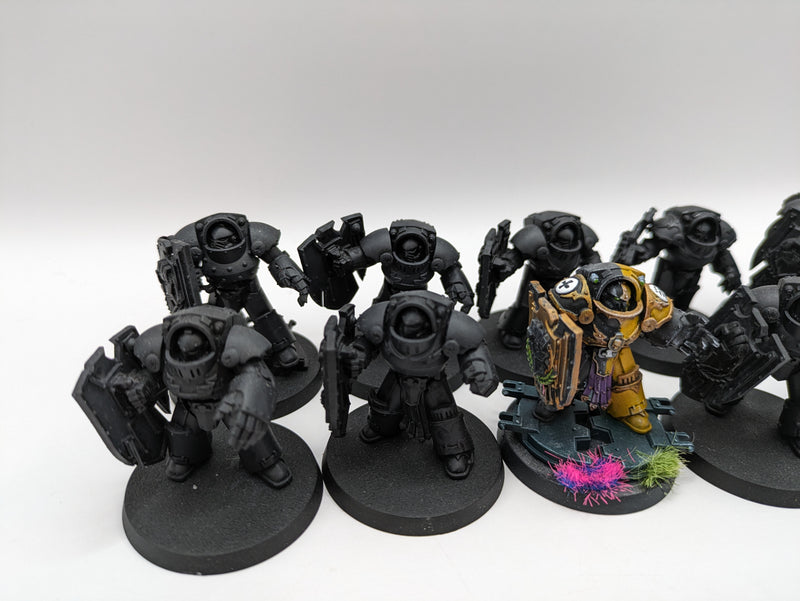 Warhammer 30k/40k: Space Marine Tartaros Terminators (AA079)