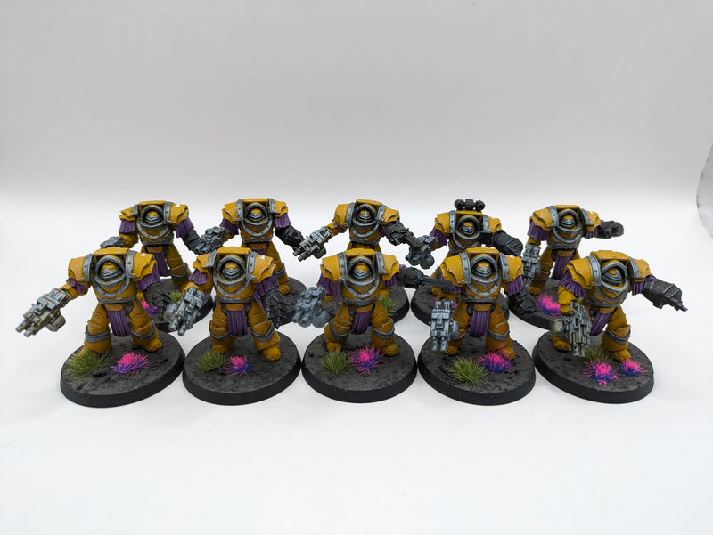 Warhammer 30k/40k: Space Marine Cataphractii Terminators (AT004)