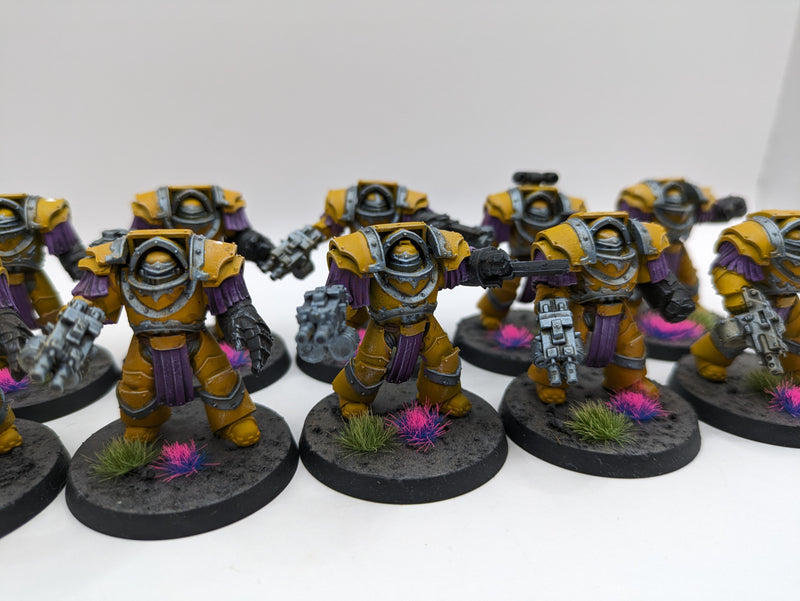 Warhammer 30k/40k: Space Marine Cataphractii Terminators (AT004)