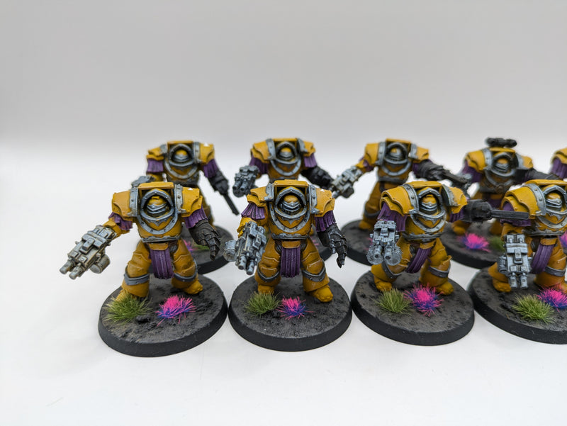 Warhammer 30k/40k: Space Marine Cataphractii Terminators (AT004)