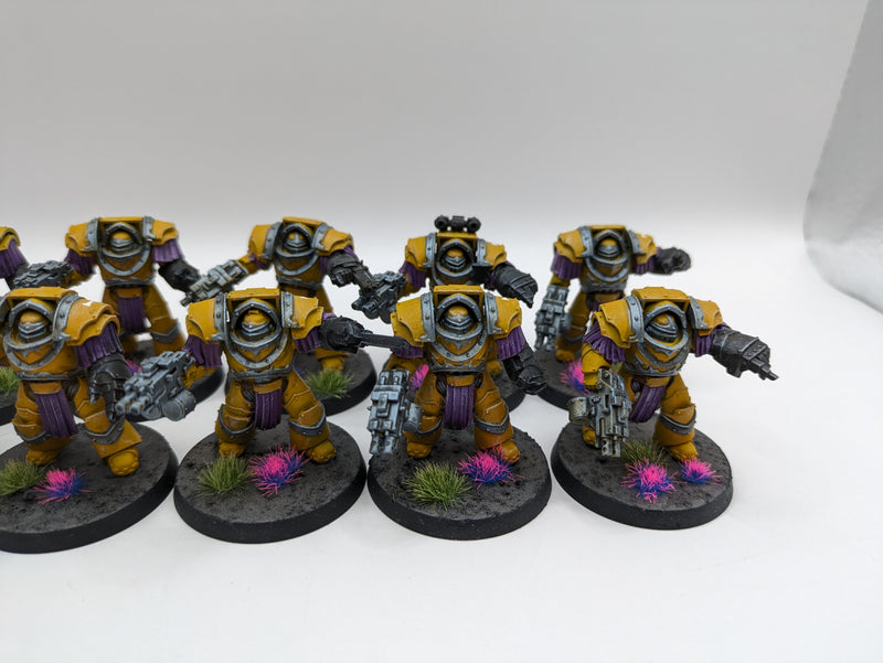 Warhammer 30k/40k: Space Marine Cataphractii Terminators (AT004)