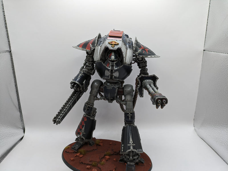 Warhammer 40k: Imperial Knight Cerastus Knight-Acheron - Well Painted (AS739)