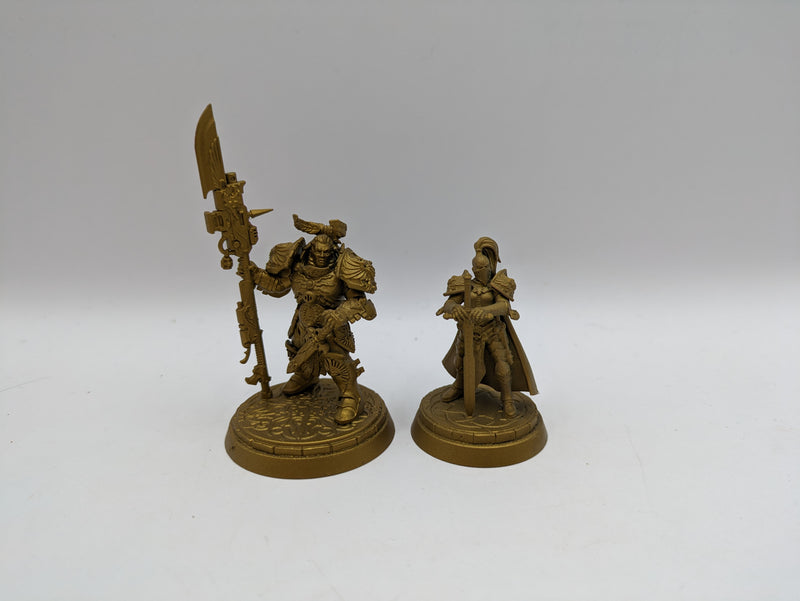 Warhammer 40k: Adeptus Custodes Talongs of the Emperor: Valerian and Aleya (AW159)