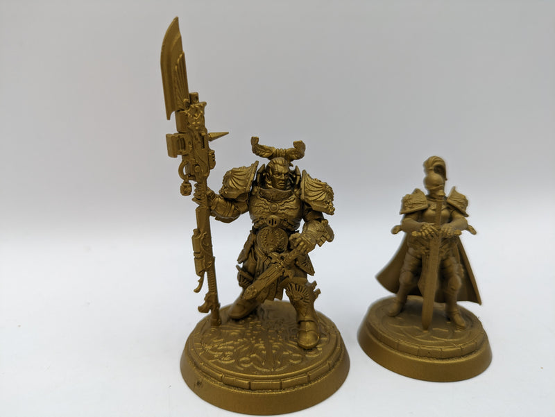 Warhammer 40k: Adeptus Custodes Talongs of the Emperor: Valerian and Aleya (AW159)