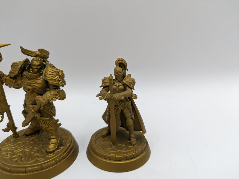 Warhammer 40k: Adeptus Custodes Talongs of the Emperor: Valerian and Aleya (AW159)