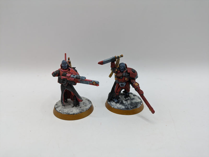 Warhammer 40k: T'au Empire Cadre Fireblades (AJ070)