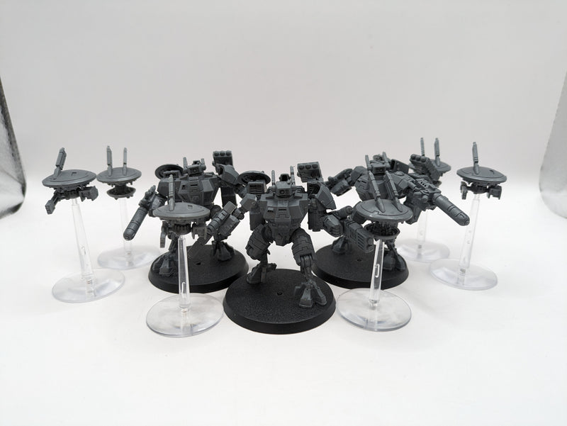 Warhammer 40k: T'au Empire Crisis Battlesuits (BC040)