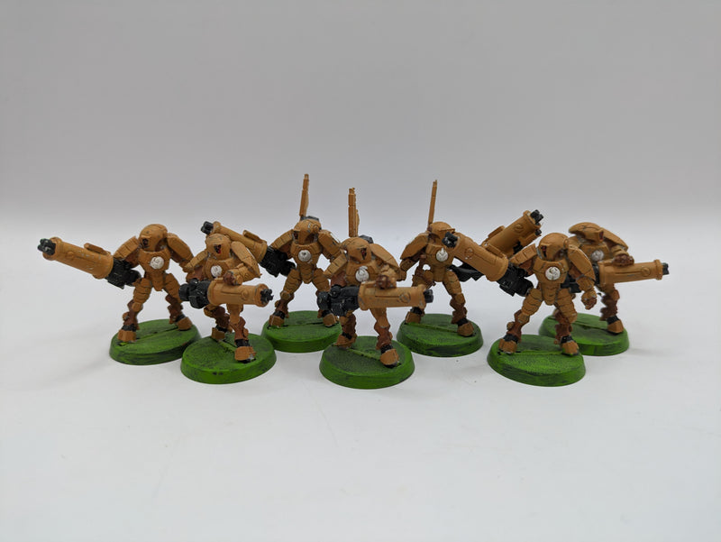 Warhammer 40k: T'au Empire Metal Stealth Suits (AA064)