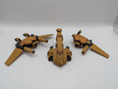 Warhammer 40k: T'au Empire Tetra and Remora Stealth Drones (BA075)