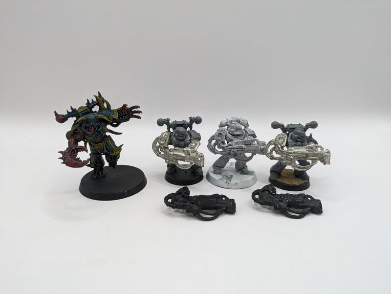 Warhammer 40k: Chaos Space Marines Greater Possessed and Noise Marines (AD098)