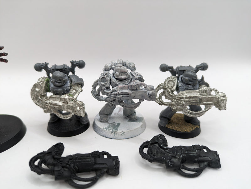 Warhammer 40k: Chaos Space Marines Greater Possessed and Noise Marines (AD098)