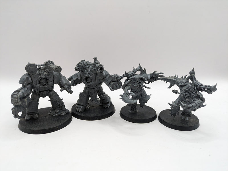 Warhammer 40k: Chaos Space Marines Obliterators and Greater Possessed (AA060)