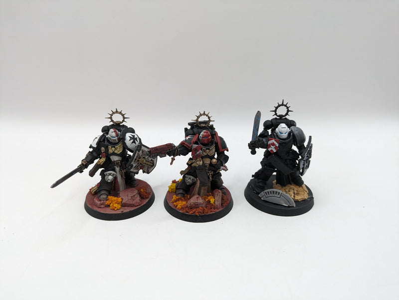 Warhammer 40k: Space Marines Bladeguards Veterans (AA092)