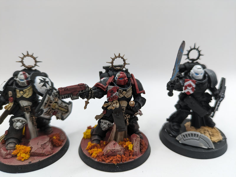 Warhammer 40k: Space Marines Bladeguards Veterans (AA092)