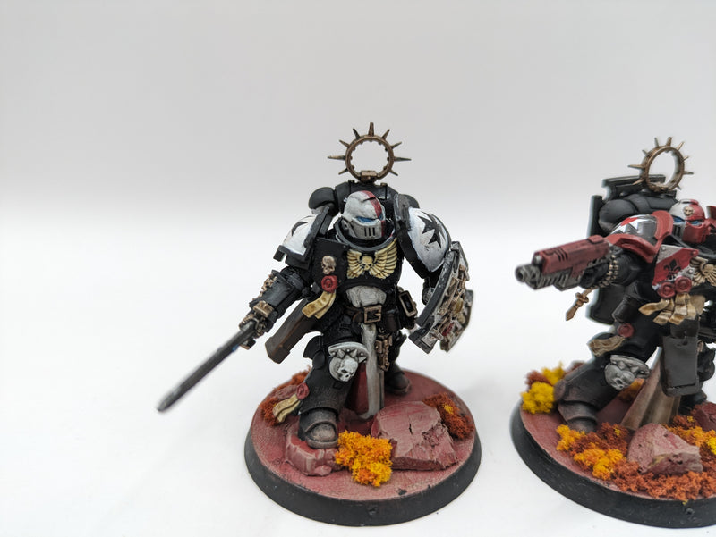 Warhammer 40k: Space Marines Bladeguards Veterans (AA092)