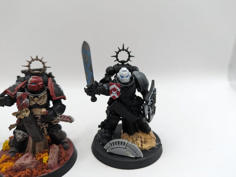 Warhammer 40k: Space Marines Bladeguards Veterans (AA092)