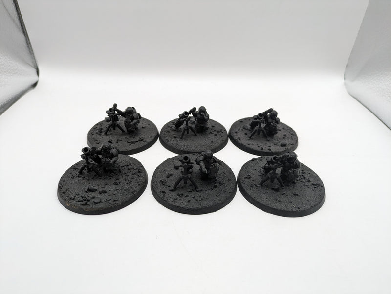 Warhammer 40k: Astra Militarum Heavy Weapons Teams (AR006)