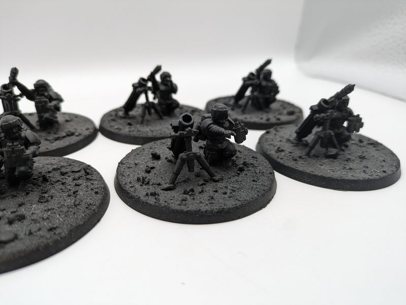 Warhammer 40k: Astra Militarum Heavy Weapons Teams (AR006)