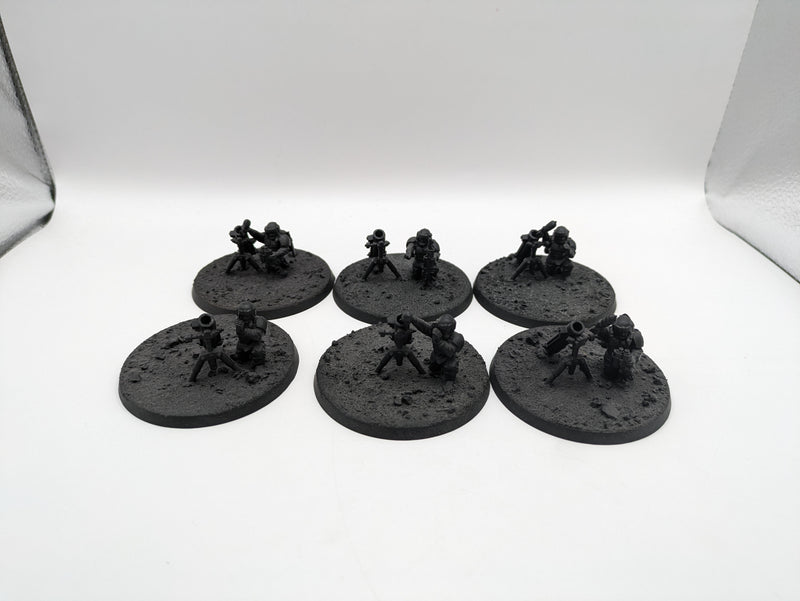 Warhammer 40k: Astra Militarum Heavy Weapons Teams (AU019)