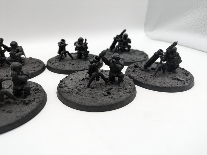 Warhammer 40k: Astra Militarum Heavy Weapons Teams (AU019)