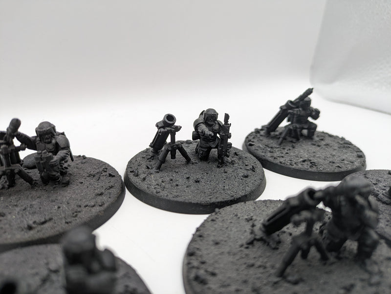 Warhammer 40k: Astra Militarum Heavy Weapons Teams (AU019)