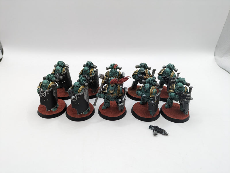 Warhammer 30k: Space Marine Sons of Horus Breachers (BC110)