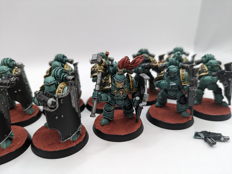 Warhammer 30k: Space Marine Sons of Horus Breachers (BC110)