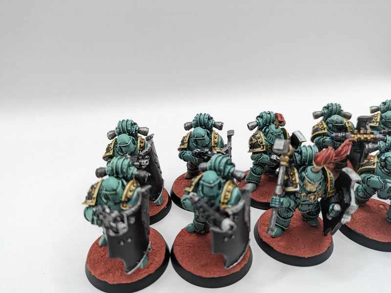 Warhammer 30k: Space Marine Sons of Horus Breachers (BC110)