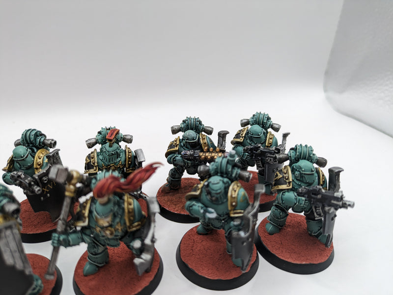 Warhammer 30k: Space Marine Sons of Horus Breachers (BC110)