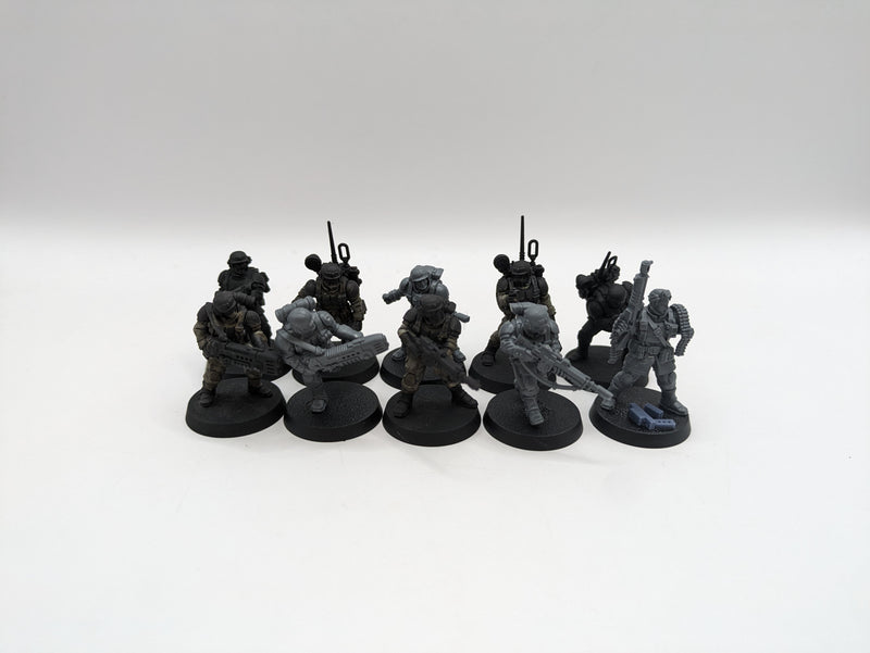 Warhammer 40k: Astra Militarum Cadian Shock Troopers (BA020)