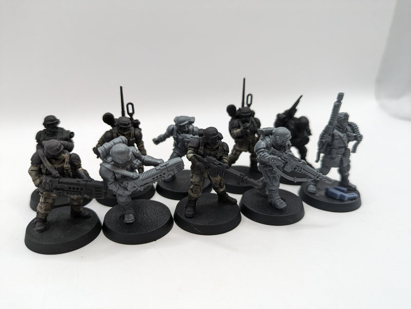 Warhammer 40k: Astra Militarum Cadian Shock Troopers (BA020)